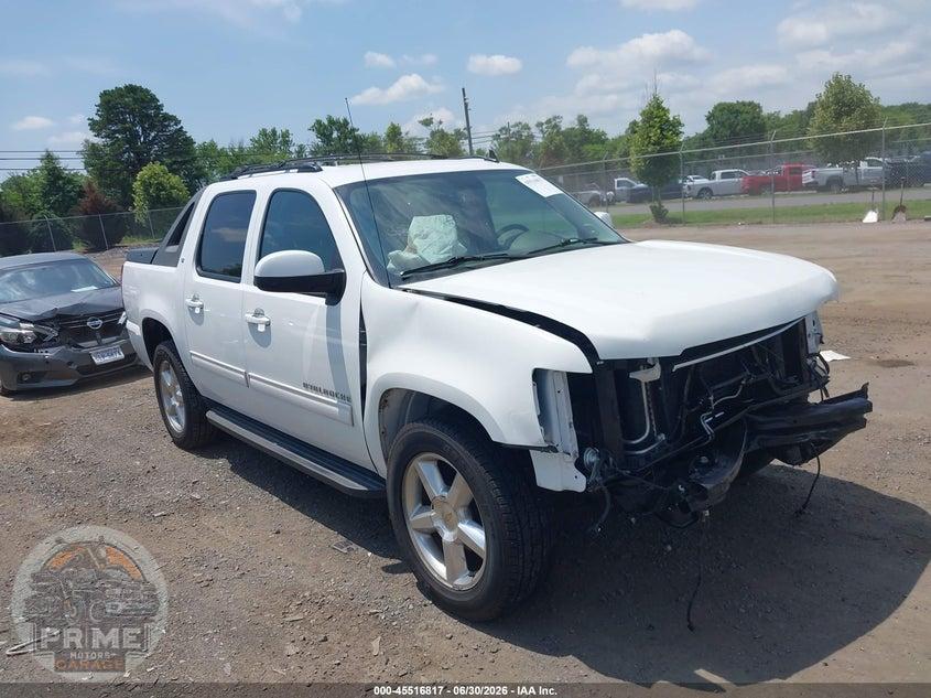 2012 CHEVROLET AVALANCHE LT