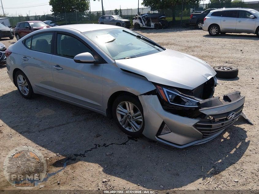 2020 HYUNDAI ELANTRA SEL