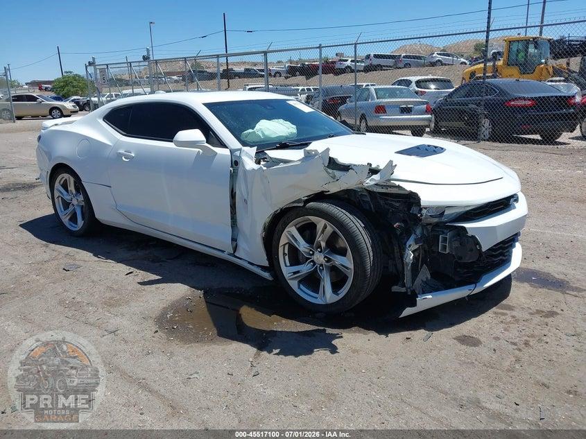 2020 CHEVROLET CAMARO RWD  2SS