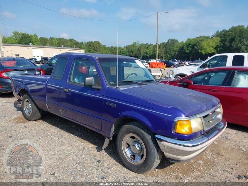 1997 FORD RANGER SPLASH/XLT