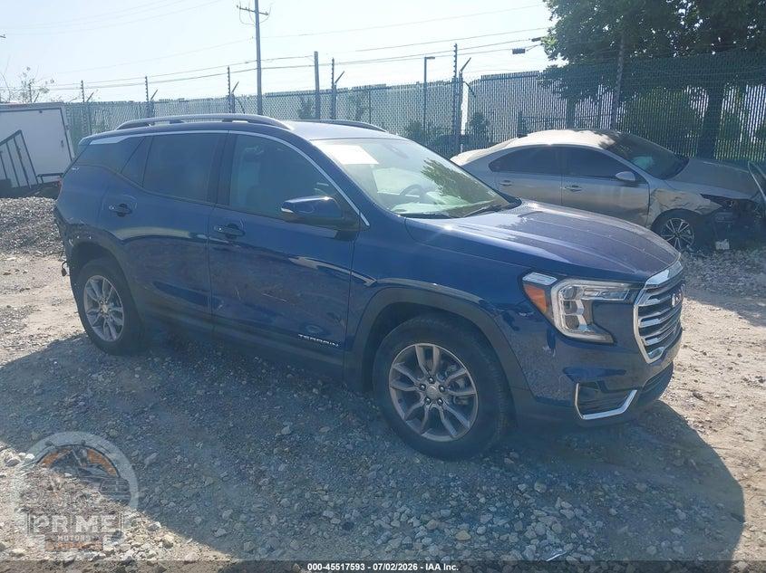2022 GMC TERRAIN AWD SLT