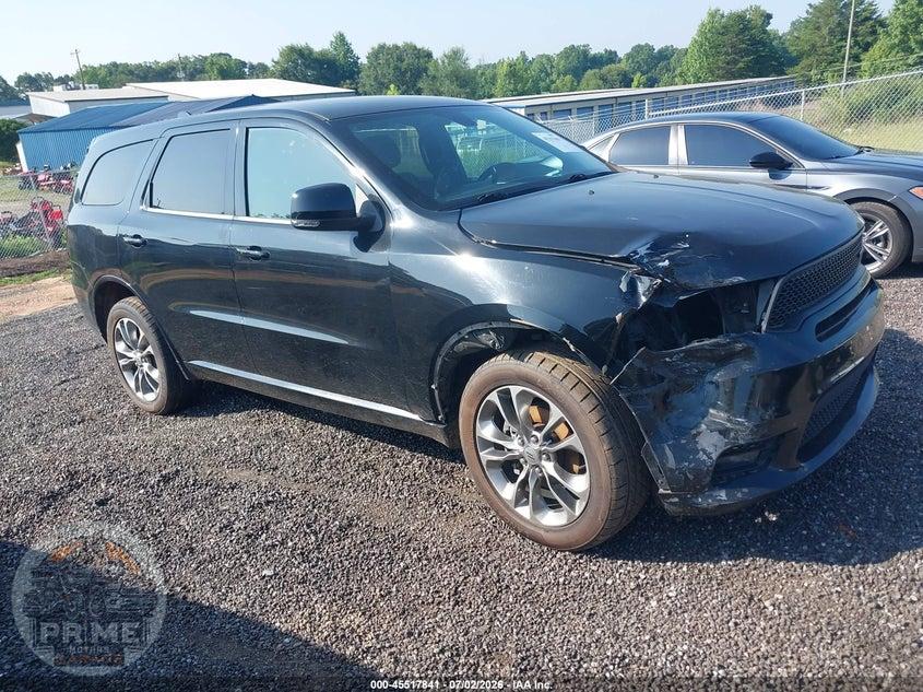 2019 DODGE DURANGO GT PLUS AWD