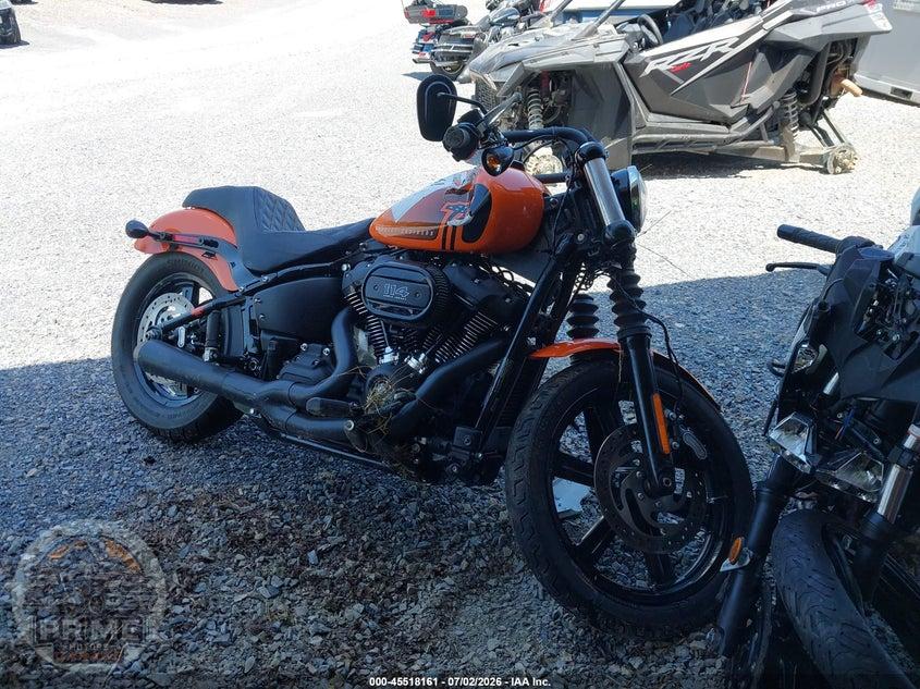 2024 HARLEY-DAVIDSON FXBBS (STREET BOB 114)