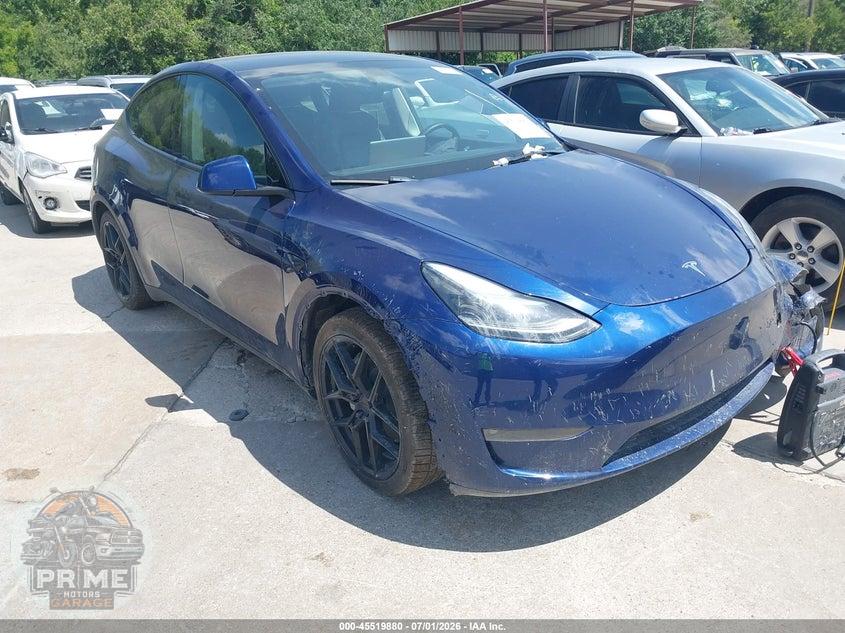 2023 TESLA MODEL Y AWD/LONG RANGE DUAL MOTOR ALL-WHEEL DRIVE