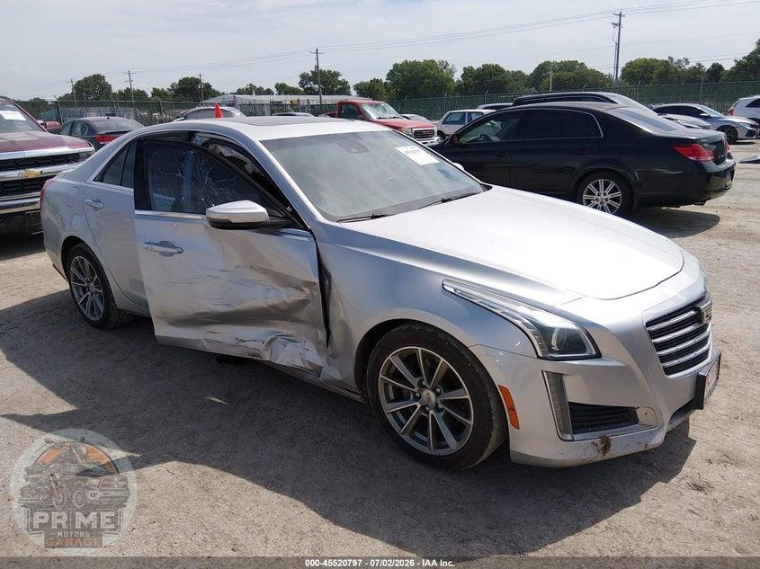 2017 CADILLAC CTS LUXURY