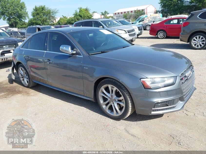2013 AUDI S4 3.0T PREMIUM PLUS