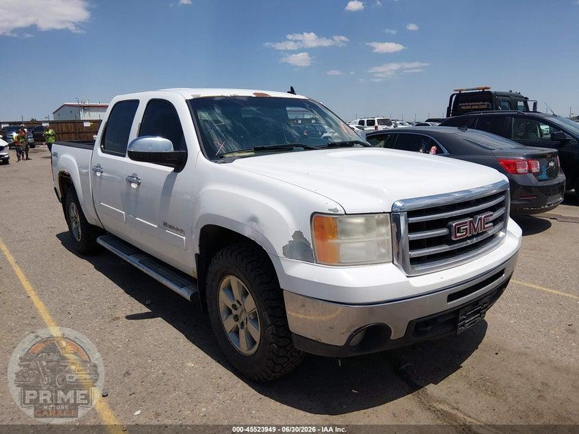 2012 GMC SIERRA 1500 SLT