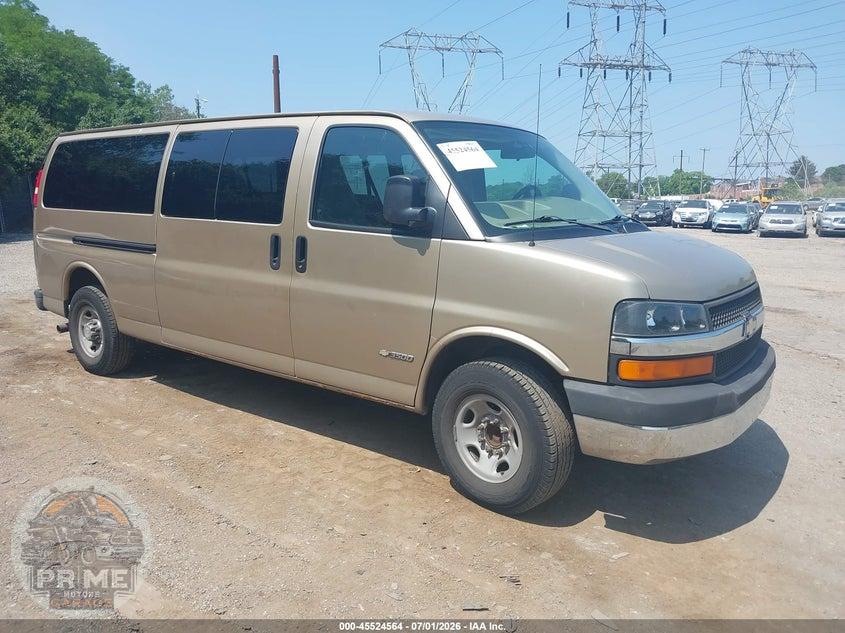 2006 CHEVROLET EXPRESS PASSENGER LS