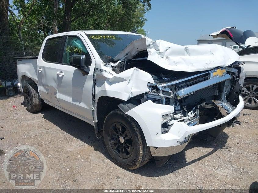 2024 CHEVROLET SILVERADO 1500 LT