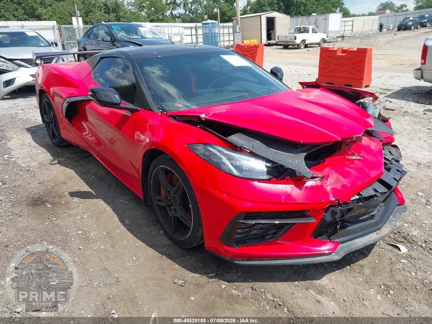 2022 CHEVROLET CORVETTE STINGRAY RWD  2LT