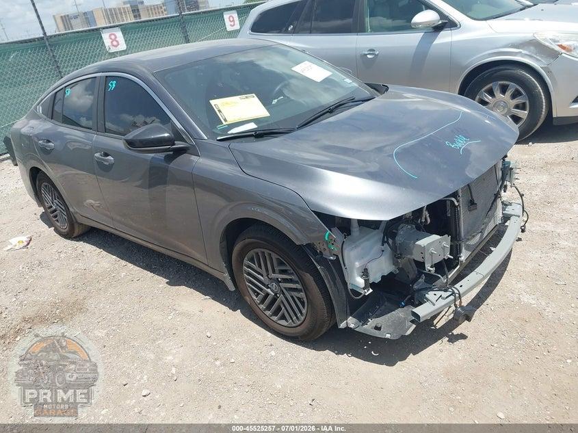 2026 NISSAN SENTRA SV
