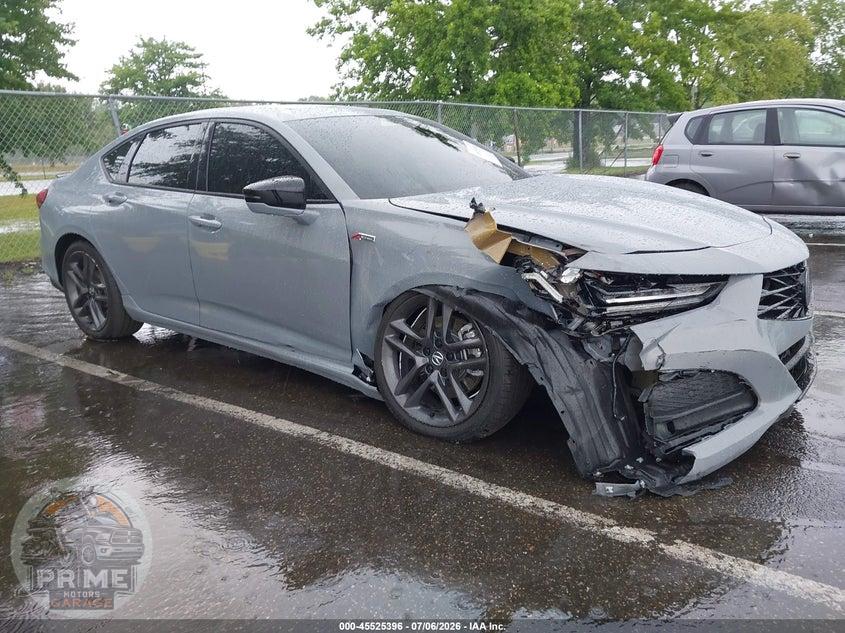 2025 ACURA TLX A-SPEC PACKAGE