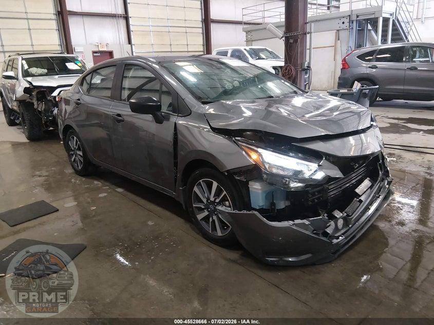 2025 NISSAN VERSA 1.6 S