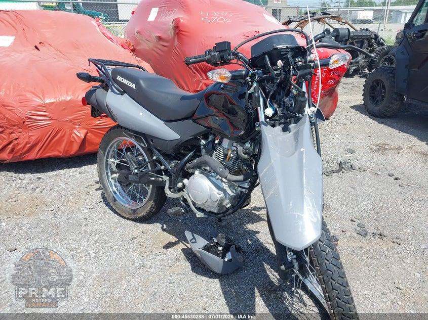 2025 HONDA XR150L E