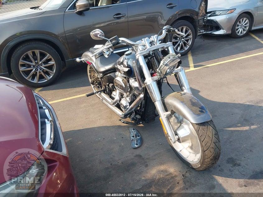 2021 HARLEY-DAVIDSON FLFBS (FAT BOY 114)