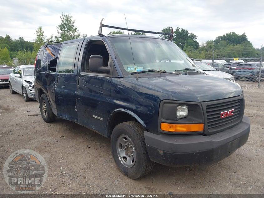 2006 GMC SAVANA WORK VAN