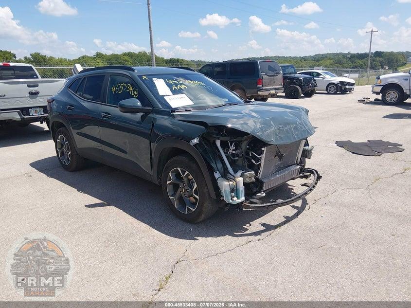 2026 CHEVROLET TRAX FWD LT