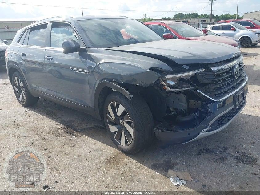 2026 VOLKSWAGEN ATLAS CROSS SPORT SE WITH TECHNOLOGY