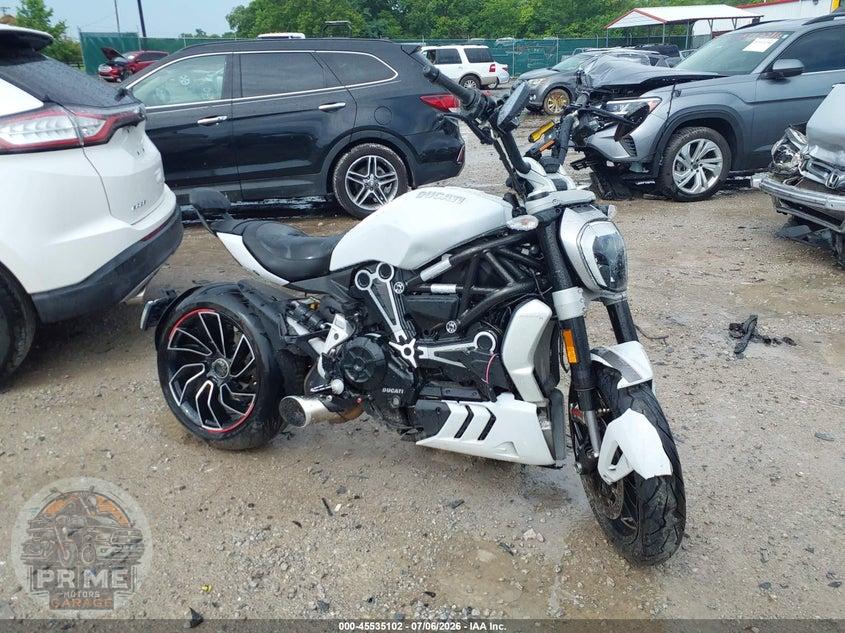 2019 DUCATI XDIAVEL