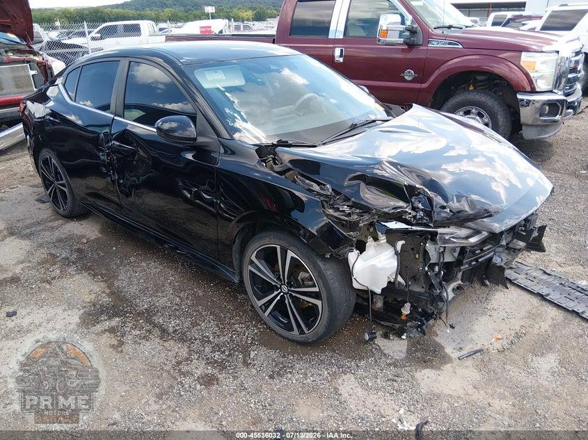 2022 NISSAN SENTRA SR XTRONIC CVT
