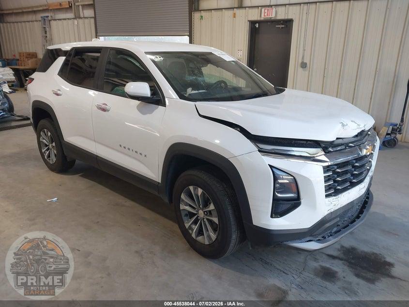 2025 CHEVROLET EQUINOX FWD LT