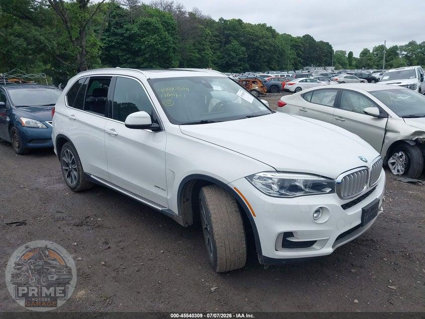 2017 BMW X5 XDRIVE35I