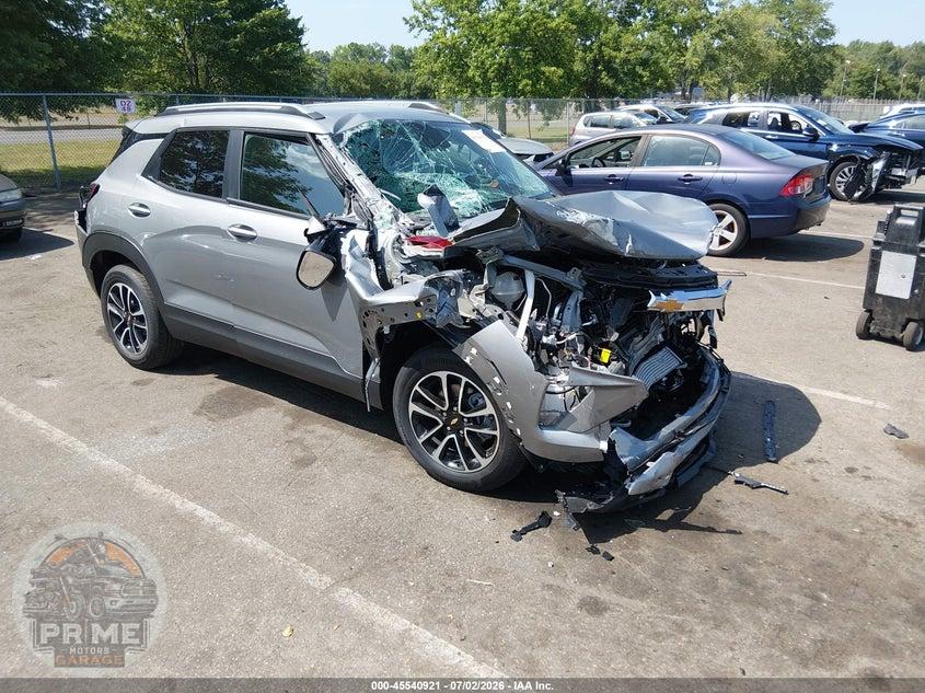 2025 CHEVROLET TRAILBLAZER AWD LT