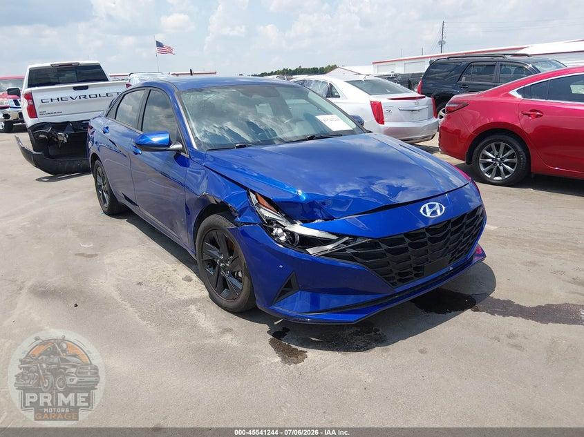 2022 HYUNDAI ELANTRA SEL