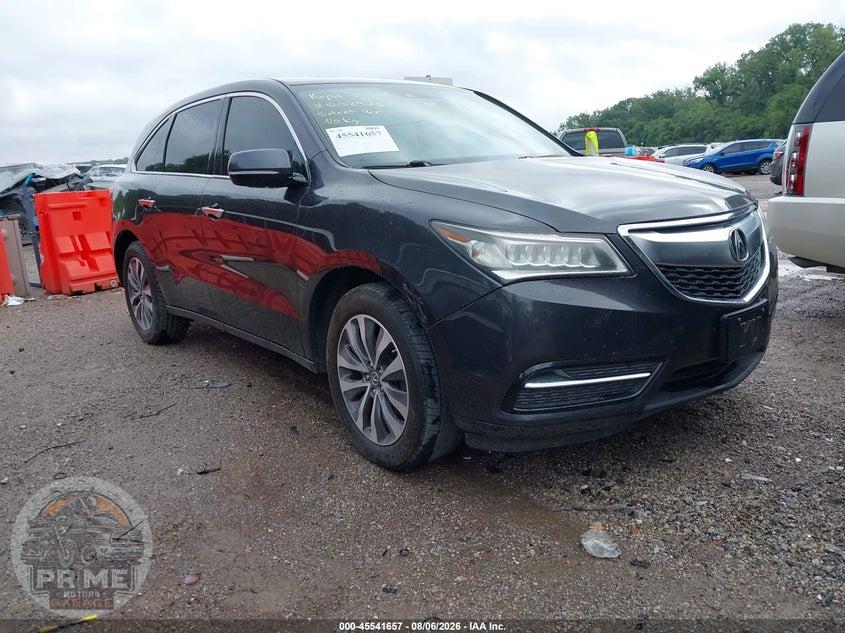2015 ACURA MDX TECHNOLOGY PACKAGE