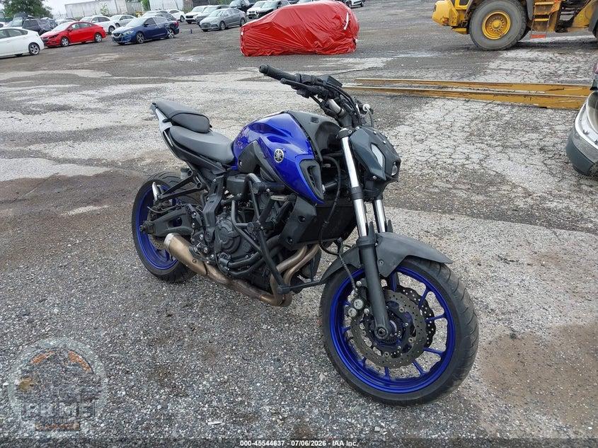 2022 YAMAHA MT07