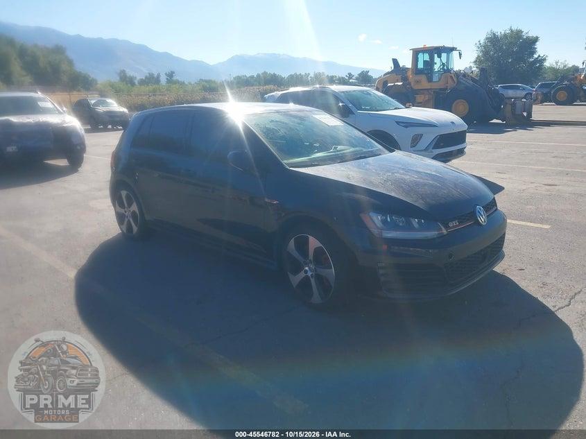 2017 VOLKSWAGEN GOLF GTI AUTOBAHN 4-DOOR/S 4-DOOR/SE 4-DOOR/SPORT 4-DOOR