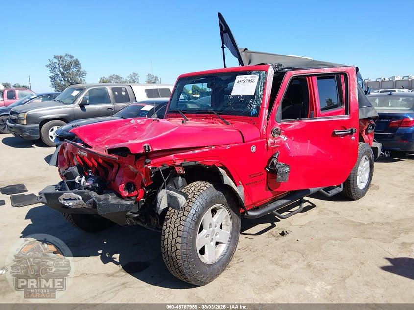 2017 JEEP WRANGLER UNLIMITED SPORT — фото 6