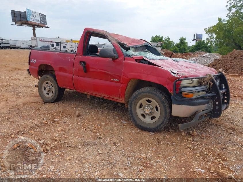 2000 CHEVROLET SILVERADO 1500