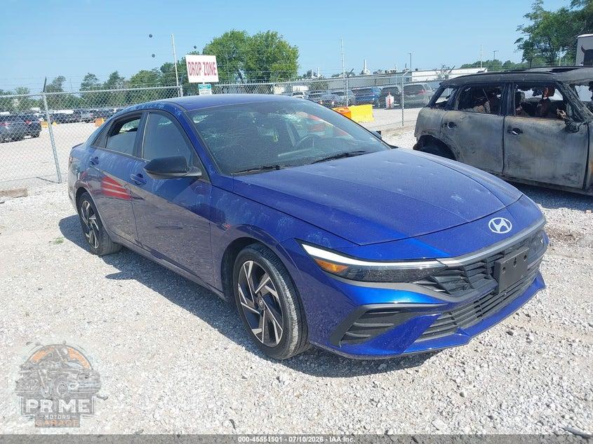2025 HYUNDAI ELANTRA SEL SPORT