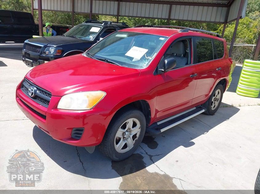 2011 TOYOTA RAV4 — фото 2