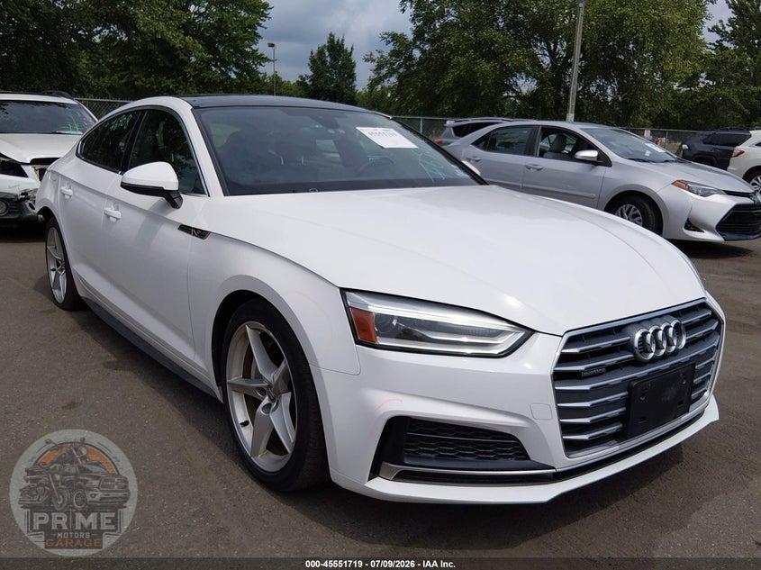 2018 AUDI A5 2.0T PREMIUM