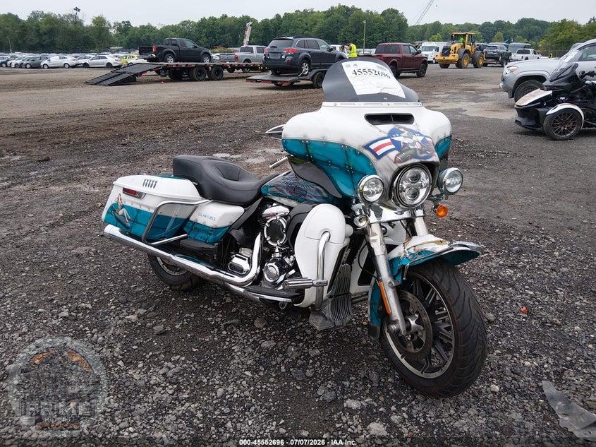 2017 HARLEY-DAVIDSON FLHTCU (ULTRA CLASSIC ELECTRA GLIDE) ULTRA CLASSIC ELECTRA GLD
