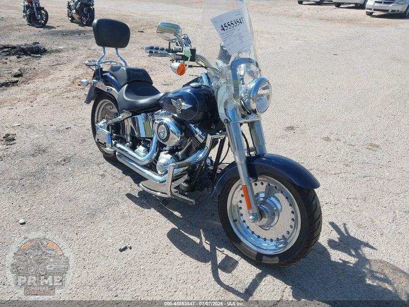 2013 HARLEY-DAVIDSON FLSTF (FAT BOY) FATBOY