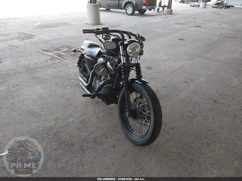 2009 HARLEY-DAVIDSON XL1200 N