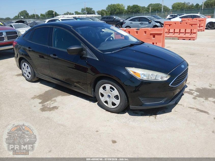 2017 FORD FOCUS S