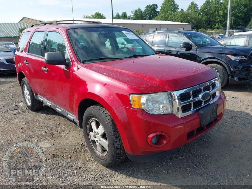 2010 FORD ESCAPE XLS