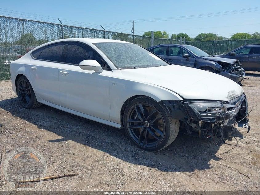 2017 AUDI S7 4.0T PREMIUM PLUS
