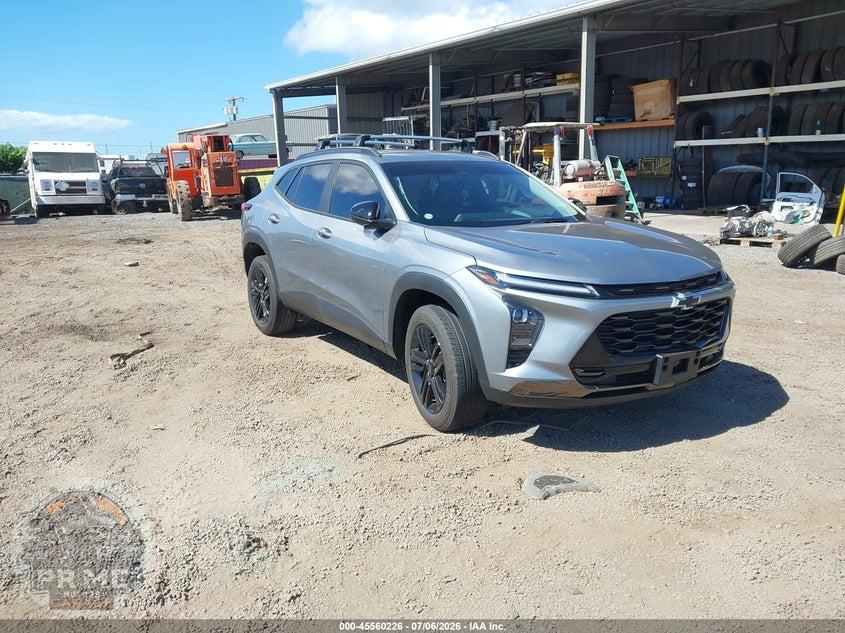 2025 CHEVROLET TRAX FWD ACTIV