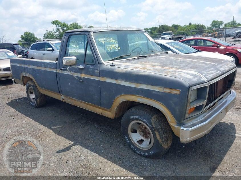 1984 FORD F150