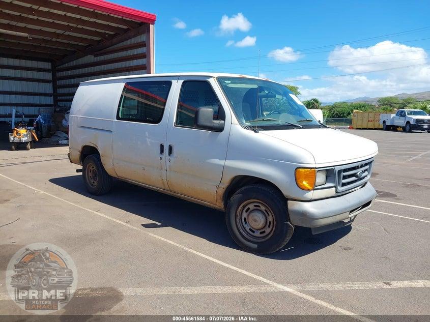 2006 FORD E-150 COMMERCIAL/RECREATIONAL