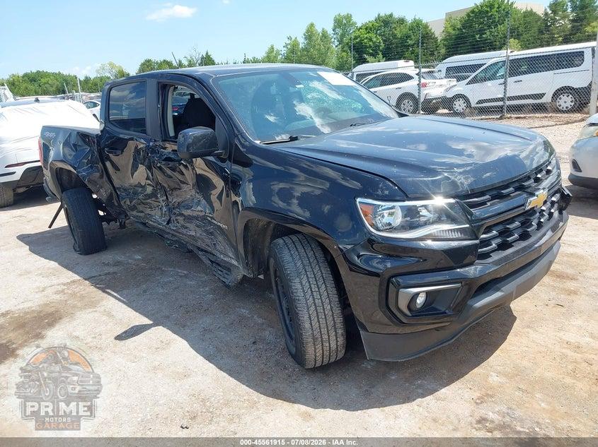 2022 CHEVROLET COLORADO