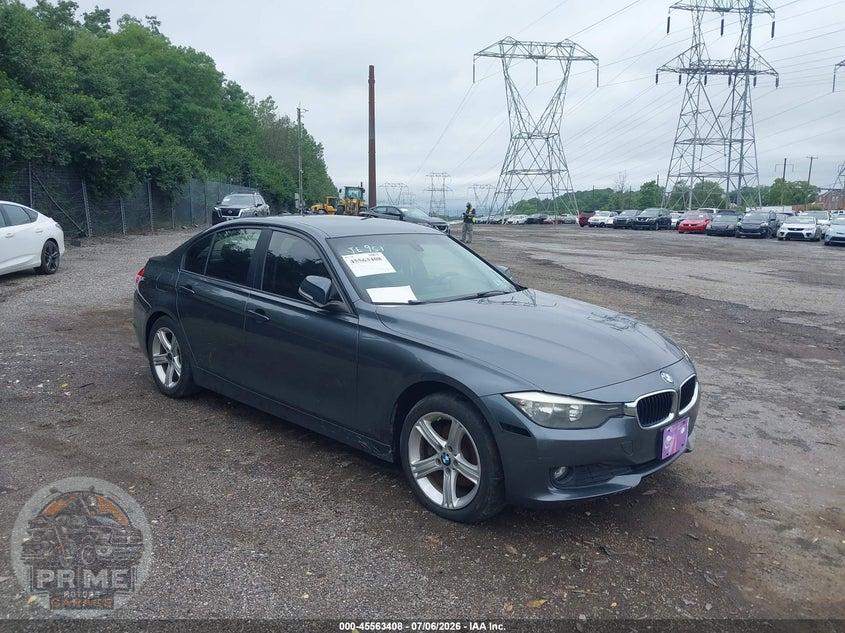 2014 BMW 320I XDRIVE