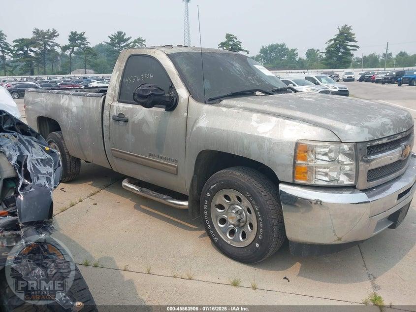 2013 CHEVROLET SILVERADO 1500 LT