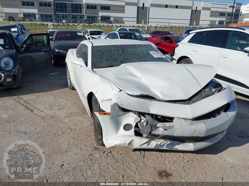 2015 CHEVROLET CAMARO 2LS