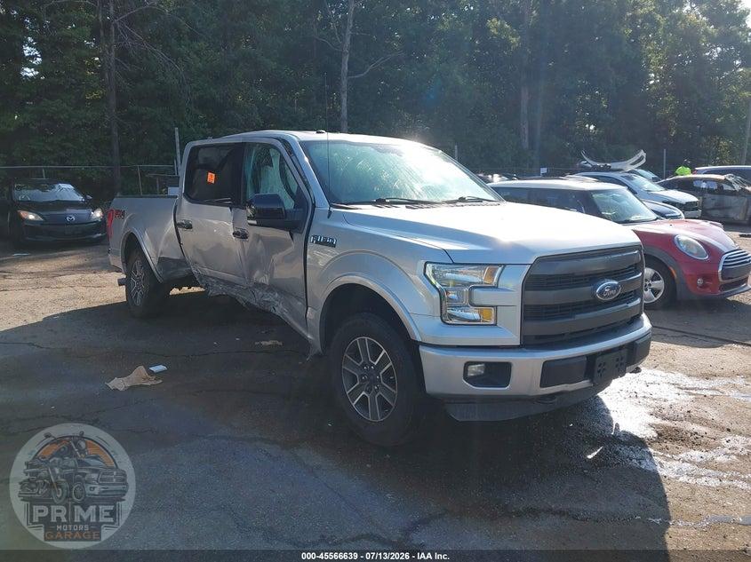 2016 FORD F-150 LARIAT